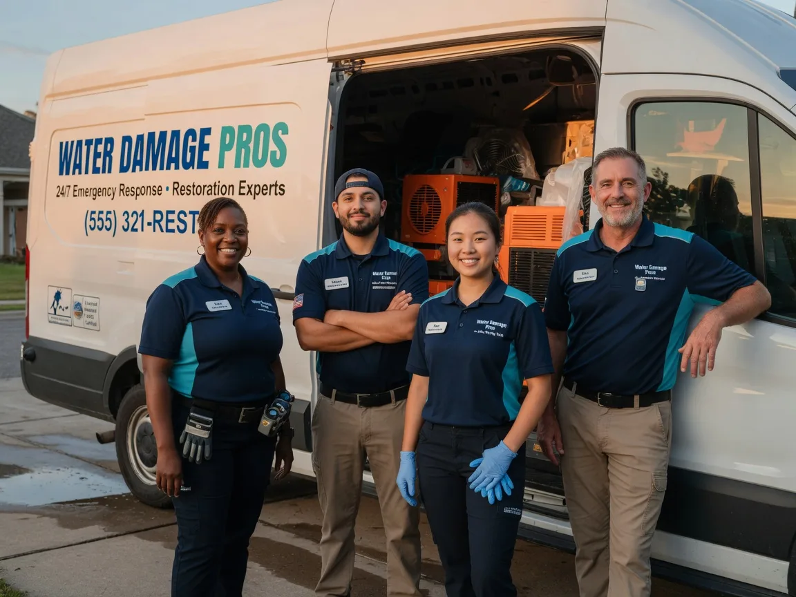 Water Damage Restoration company in Hester, LA